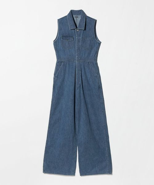 FILL THE BILL/＜FILL THE BILL＞ノースリーブ オールインワン/オーバーオール / オールインワン