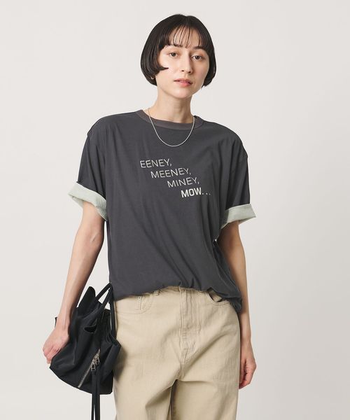 FILL THE BILL/【別注】＜FILL THE BILL＞リバーシブル Tシャツ/Tシャツ / カットソー