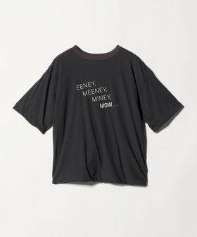 FILL THE BILL/【別注】＜FILL THE BILL＞リバーシブル Tシャツ/Tシャツ / カットソー