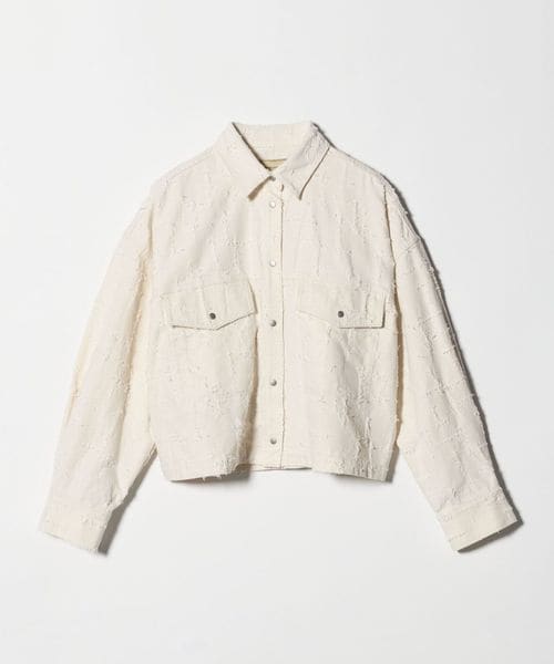 UNITED ARROWS/ジャガード ワーク シャツ ジャケット ‐ウォッシャブル‐/その他ジャケット / スーツ / セットアップ