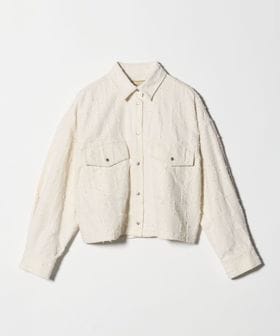UNITED ARROWS/ジャガード ワーク シャツ ジャケット ‐ウォッシャブル‐/その他ジャケット / スーツ / セットアップ