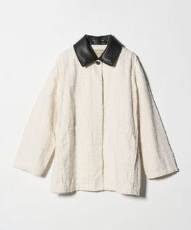 UNITED ARROWS/ジャガード ミドルコート ‐ウォッシャブル‐/カバ―オール
