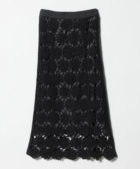 MARILYN MOON/＜Marilyn Moon＞クロシェ スカート/ミモレ / ロング