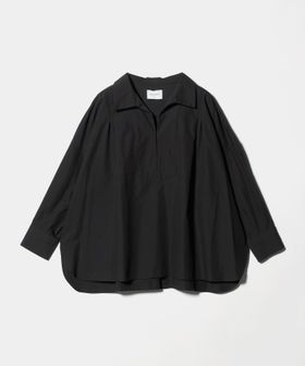 UNITED ARROWS/スキッパー プルオーバー 8分袖 シャツ/シャツ / ブラウス