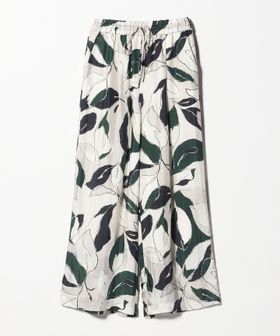 SACRA/＜SACRA＞リーブス プリント パンツ/イージーパンツ