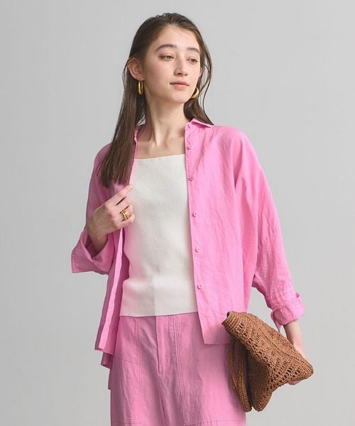 UNITED ARROWS/リネン ドルマン シャツ ‐ウォッシャブル‐/シャツ / ブラウス