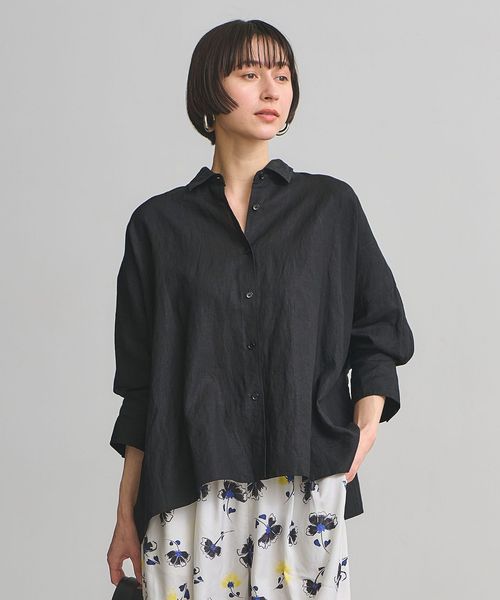 UNITED ARROWS/リネン ドルマン シャツ ‐ウォッシャブル‐/シャツ / ブラウス