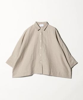 UNITED ARROWS/リネン ドルマン シャツ ‐ウォッシャブル‐/シャツ / ブラウス