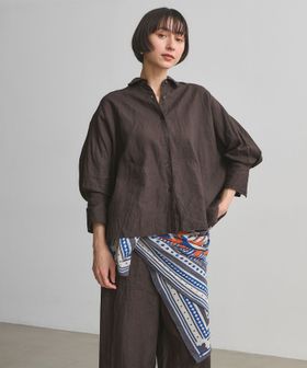 UNITED ARROWS/リネン ドルマン シャツ ‐ウォッシャブル‐/シャツ / ブラウス