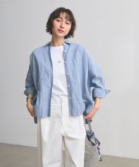 UNITED ARROWS/リネン ドルマン シャツ ‐ウォッシャブル‐/シャツ / ブラウス