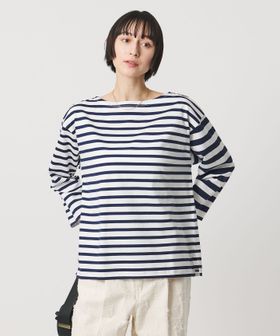 UNITED ARROWS/イレギュラー ボーダー カットソー/Tシャツ / カットソー