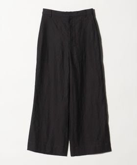 UNITED ARROWS/リネン パッチポケット イージーパンツ ‐ウォッシャブル‐/イージーパンツ