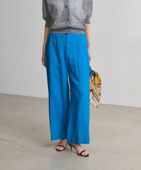 UNITED ARROWS/リネン パッチポケット イージーパンツ ‐ウォッシャブル‐/イージーパンツ