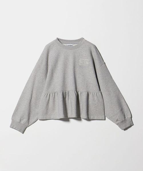 GANNI/＜GANNI＞ペプラム スウェット/スウェット / パーカー