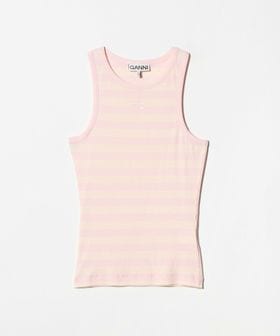 GANNI/＜GANNI＞ボーダー タンクトップ/タンクトップ / キャミソール