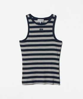 GANNI/＜GANNI＞ボーダー タンクトップ/タンクトップ / キャミソール