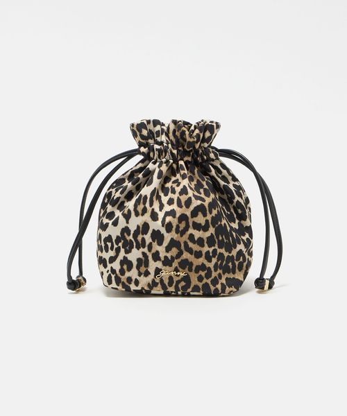 GANNI/＜GANNI＞ミニ レオパード ポーチ/その他バッグ