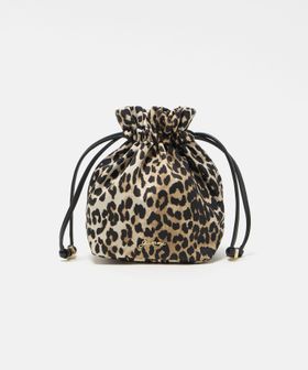 GANNI/＜GANNI＞ミニ レオパード ポーチ/その他バッグ