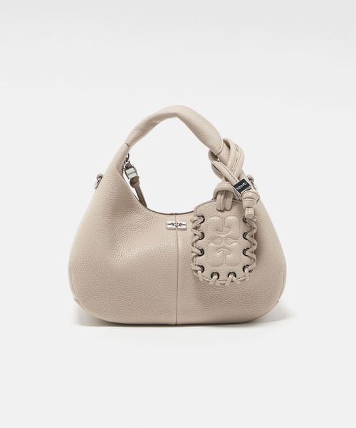 GANNI/＜GANNI＞MINI HOBO バッグ/ショルダーバッグ