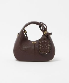 GANNI/＜GANNI＞MINI HOBO バッグ/ショルダーバッグ