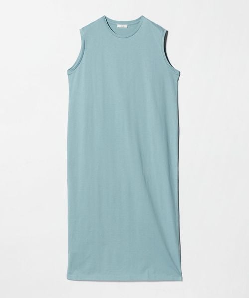 ATON/＜ATON＞ノースリーブ ドレス/ワンピース