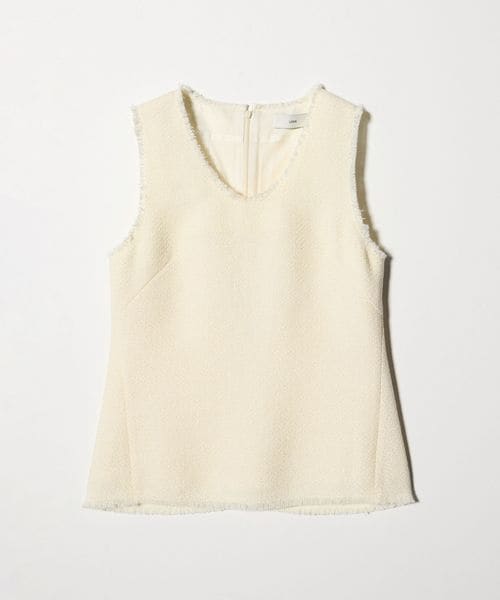 LEHA/＜LEHA＞HEYMOND ツイード ブラウス/シャツ / ブラウス