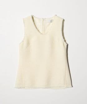 LEHA/＜LEHA＞HEYMOND ツイード ブラウス/シャツ / ブラウス