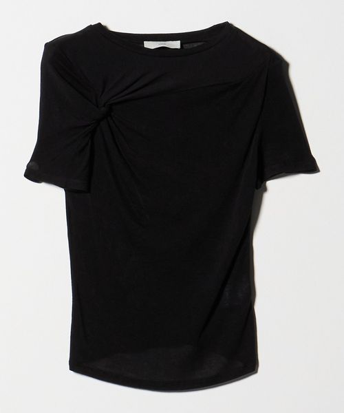 LEHA/＜LEHA＞ANNIE ツイスト Tシャツ/Tシャツ / カットソー