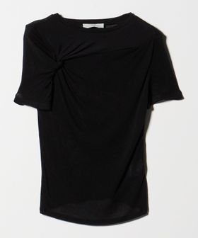 LEHA/＜LEHA＞ANNIE ツイスト Tシャツ/Tシャツ / カットソー