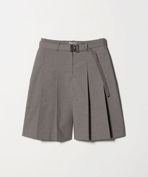 LEHA/＜LEHA＞HATTON プリーツ ハーフパンツ/ショート / ハーフパンツ