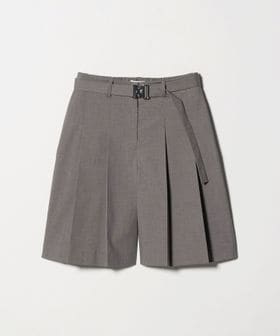 LEHA/＜LEHA＞HATTON プリーツ ハーフパンツ/ショート / ハーフパンツ