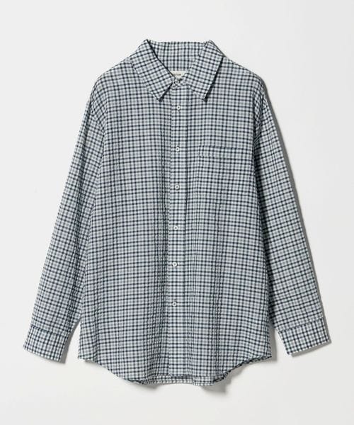 SYSTEM/＜SYSTEM＞チェックシャツ/シャツ / ブラウス
