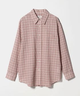 SYSTEM/＜SYSTEM＞チェックシャツ/シャツ / ブラウス