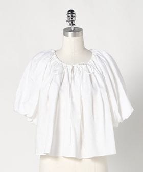 UNITED ARROWS/ギャザー ドロスト ブラウス ‐ウォッシャブル‐/シャツ / ブラウス