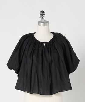 UNITED ARROWS/ギャザー ドロスト ブラウス ‐ウォッシャブル‐/シャツ / ブラウス