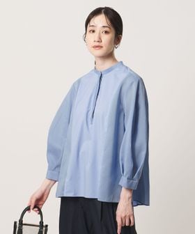 UNITED ARROWS/シアー コンビ フレア シャツ/シャツ / ブラウス