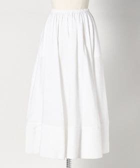 UNITED ARROWS/フレア ギャザー スカート ‐ウォッシャブル‐/ミモレ / ロング