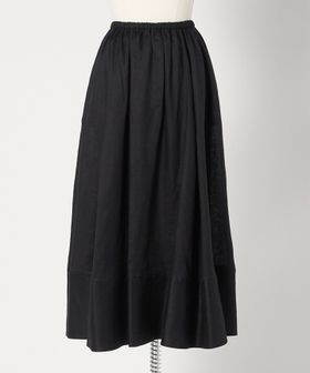 UNITED ARROWS/フレア ギャザー スカート ‐ウォッシャブル‐/ミモレ / ロング