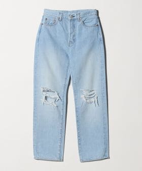 J.B.ATTIRE/＜J.B.ATTIRE＞パリス リップド デニムパンツ/デニムパンツ