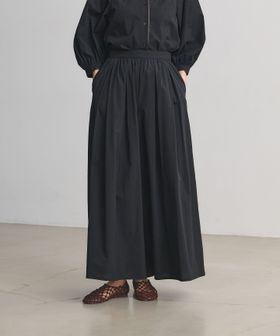 UNITED ARROWS/ギャザー フレア パンツ ‐はっ水 ウォッシャブル‐/その他パンツ