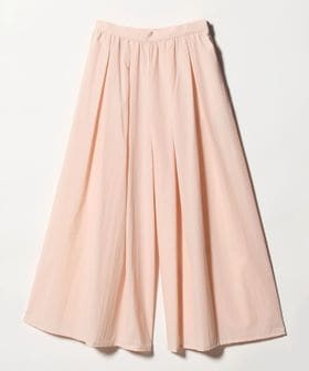 UNITED ARROWS/ギャザー フレア パンツ ‐ウォッシャブル‐/その他パンツ