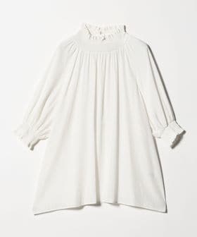 UNITED ARROWS/シャーリング ハイネック シャツ ブラウス/シャツ / ブラウス