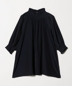 UNITED ARROWS/シャーリング ハイネック シャツ ブラウス/シャツ / ブラウス