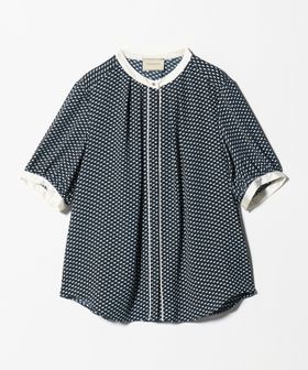 UNITED ARROWS/バイカラーパイピング ショートスリーブ ブラウス/シャツ / ブラウス