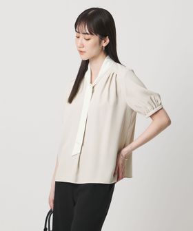 UNITED ARROWS/ボウタイ ショートスリーブ ブラウス/シャツ / ブラウス