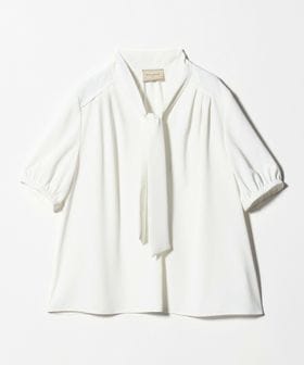 UNITED ARROWS/ボウタイ ショートスリーブ ブラウス/シャツ / ブラウス