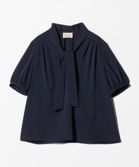 UNITED ARROWS/ボウタイ ショートスリーブ ブラウス/シャツ / ブラウス
