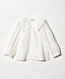 UNITED ARROWS/ビック カラー ブラウス ‐ウォッシャブル‐/シャツ / ブラウス