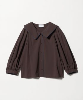 UNITED ARROWS/ビック カラー ブラウス ‐ウォッシャブル‐/シャツ / ブラウス