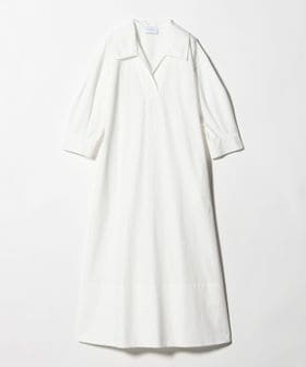 UNITED ARROWS/コットン スキッパー シャツ ワンピース ‐ウォッシャブル‐/ワンピース